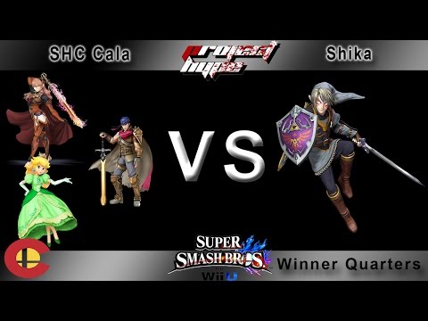Singles - SHC Cala (Peach, Corrin, Ike) vs Shika (Link) - WQF