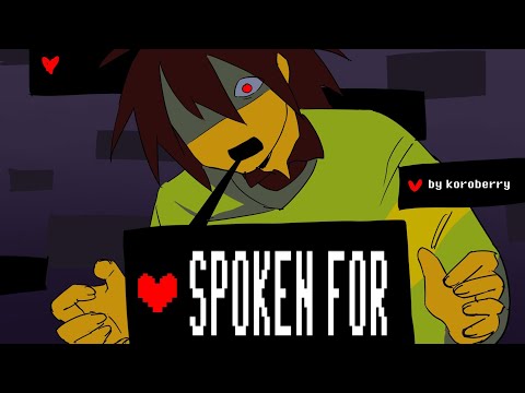SPOKEN FOR | Kris Animatic - DELTARUNE x FLAVOR FOLEY