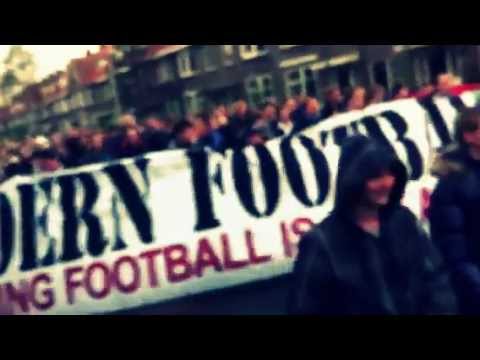Fc zwolle Supporters voor de wedstrijd: Fc zwolle- fc emmen.