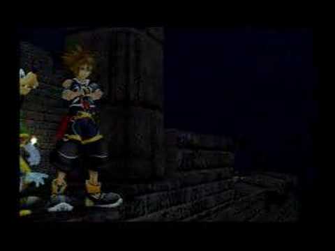 Kingdom Hearts cut scene 219