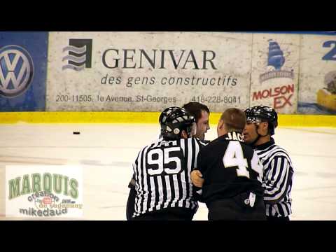 Derek Jacobs vs Vincent Grondin