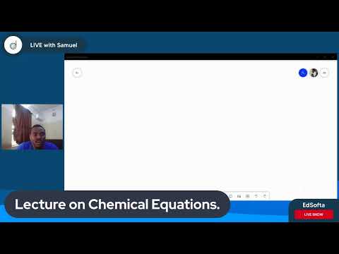 EdSofta JAMB UTME Tutorials - Chemistry (Chemical Equations)