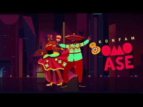 Konfam - Omo Ase (Official Audio)