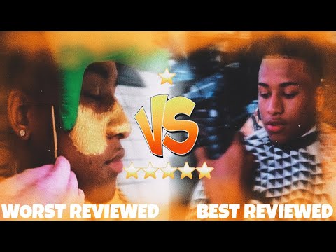 BEST REVIEWED VS WORST REVIEWED BARBER SHOPS IN MY CITY (SHOCKING RESULTS 😰)