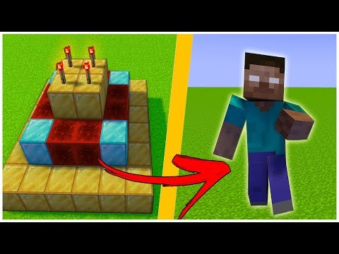 HOW TO SUMMON HEROBRINE ON MINECRAFT |  I SUMMON MINECRAFT (I almost died)