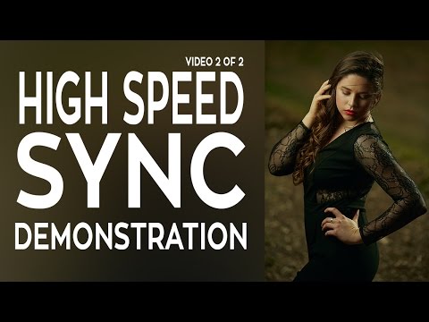 What is High Speed Sync and what's the difference between High Sync & Hyper Sync? Video 2 of 2