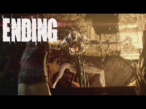 Resident Evil Revelations 2 Episode 4 Final Boss and Ending End / Bad Ending