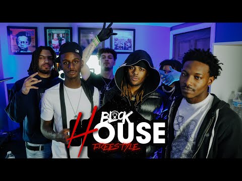 Blockhouse Cypher: Uno Fetti x Feauxseven x Chaevscarti x Cookup Kozi x Ghos Heru x Binlad3n.Witak