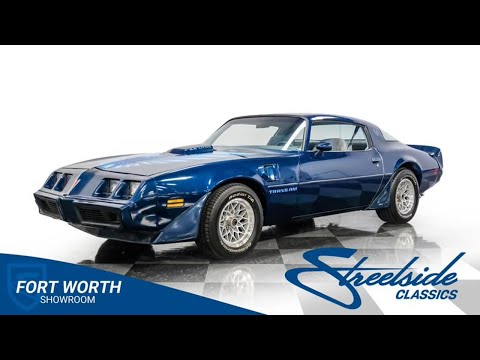 1979 Pontiac Firebird (CC-2039389) for sale in Ft Worth, Texas