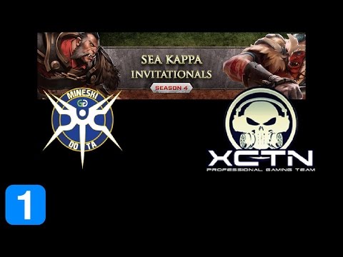 Mineski vs Execration Game 1  SEA Kappa Invitationals Highlights Dota 2