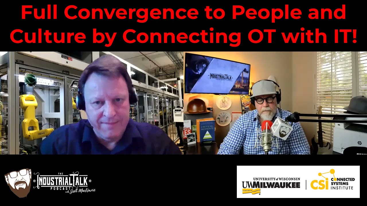Michael Cook discusses Rockwell Automations commitment to CSI, OT, & IT connection