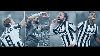 MVP² - Marchisio Vidal Pirlo Pogba - 2015 4K
