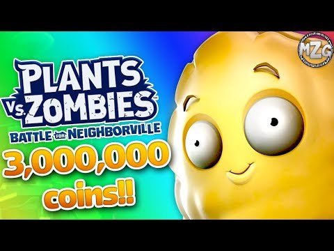 3,000,000 COINS SPENDING SPREE! - Plants vs. Zombies Battle for Neighborville Gameplay Part 100