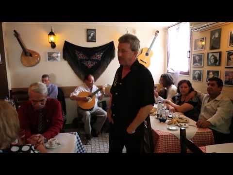 Carlos Santos, "Fado Pedro Rodrigues" - "Pregões de Lisboa"