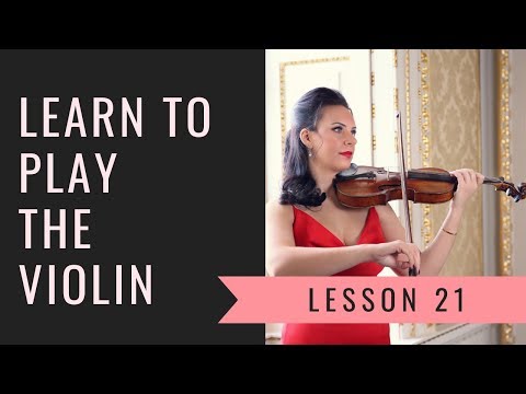 LEARN THE VIOLIN ONLINE - Lesson 21 - What is 3rd Position?