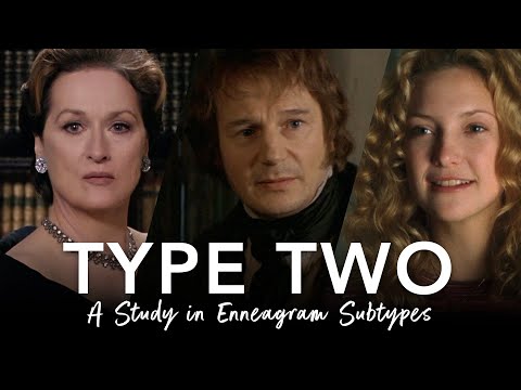 Type Two: A Study in Enneagram Subtypes