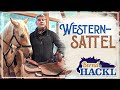 Westernsattel - Welcher Sattel passt meinem Pferd? | Bernd Hackl erklärt! 🐴