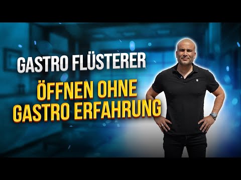 Do you dare to open a restaurant without any experience?