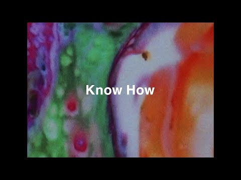 androp " Know How " official lyric video