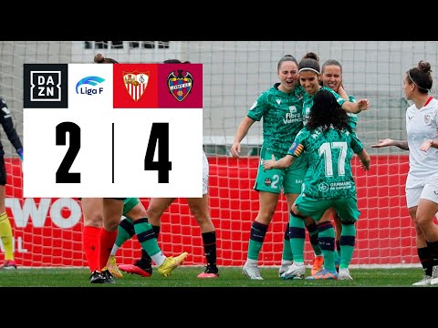 Sevilla FC vs Levante UD (2-4) | Resumen y goles | Highlights LaLiga Santander