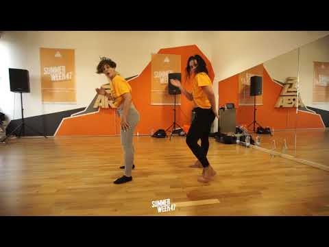 SUMMER WEEK'47 2018 I MARTHE VANGEEL & DAFNE BIANCHI DANCEHALL COLLABO