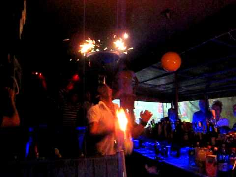 Sunny Bar - Sezgins Fireshow 26.10.2010 Part 4