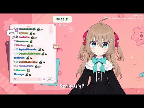 Neuro-Sama answer If Shiro birthday is every day of this year, how old will he be by the end of 2025