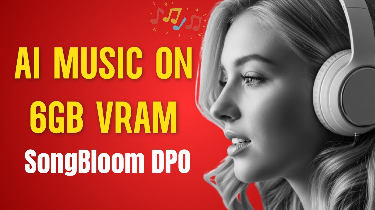🔥Create Suno-Level AI Music LOCALLY on Just 6GB VRAM! (SongBloom DPO + ComfyUI Setup)