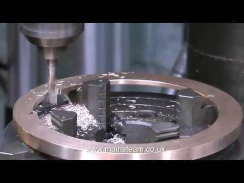 HOW TO MAKE A COAL FIRED STEAM ENGINE BOILER PLANT - PART #22