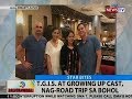 BT T G I S At Growing Up Cast Nag Road Trip Sa Bohol