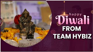 Celebrate Diwali 2025 With Us | Hybiz TV Office Pooja & Festivities