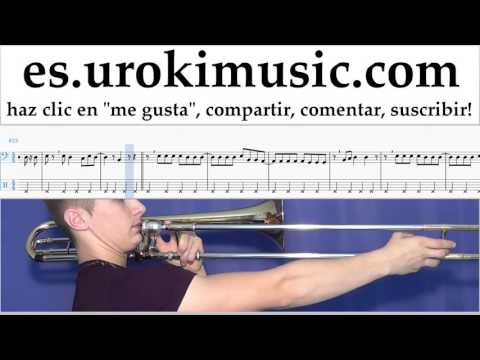 Como Tocar Trombón Lana Del Rey - Change Tablatura um-i927