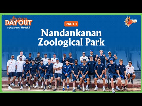 Lancers Day Out: Part 1 - Nandankanan Zoological Park | Hero HIL 2025-26 | #JazbaJeetKa 