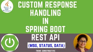 Java Spring Boot REST API JSON Response Handling Tutorial with Demonstration