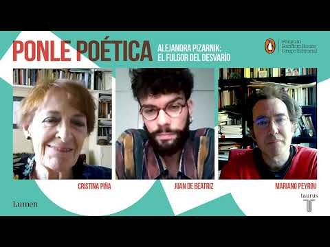 #PonlePoética: Cristina Piña y Mariano Peyrou