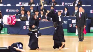 17WKC 남자단체 예선1 - 일본vs라트비아 (2위~주장)