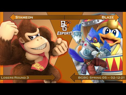 [09] BGBG Spring 05 - Syameon (Donkey Kong) vs Blaze (Falco) - Losers Round 3