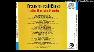 Franco Califano - un passo dietro un passo