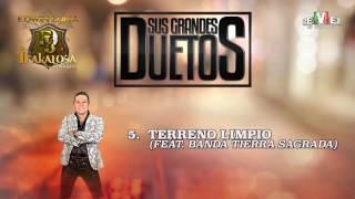 Terreno Limpio (feat. Banda Tierra Sagrada) - Edwin Luna y La Trakalosa de Monterrey (Audio Oficial)