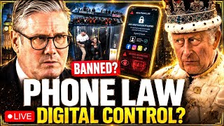 Keir Starmer’s New INTERNET BAN - Protecting Kids Or Digital ID? (LIVE)