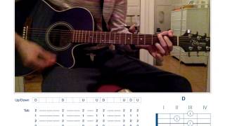 Tears and rain - James Blunt - Tutorial