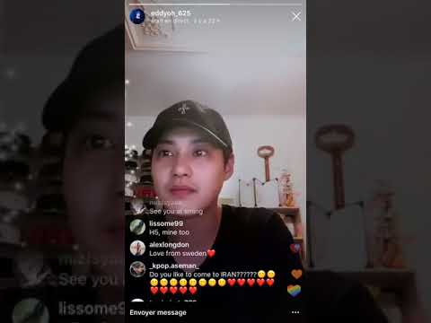 180810 Eddy (JJCC) Instagram Live [full]