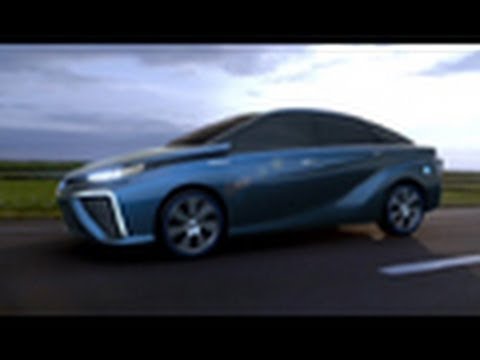 Thumbnail for FCV a Toyota Fuel Cell Concept Sedan Debuts at 2014 Consumer Electronics Show by Toyota FCV, Toyota, Fuel cell vehicle, Car, Vehicle