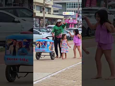 picolé lélé Guarapari Espírito santo praia do morro