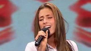 The X Factor 2009 Stacey Soloman Auditions 1 itv comxfactor