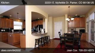 preview picture of video '22231 E Idyllwilde Dr., Parker, CO 80138'