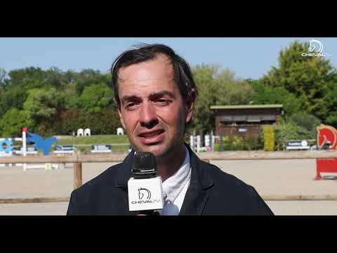 GN FFE - AC Print de CSO - Tours Pernay : ITW Mathieu Billot