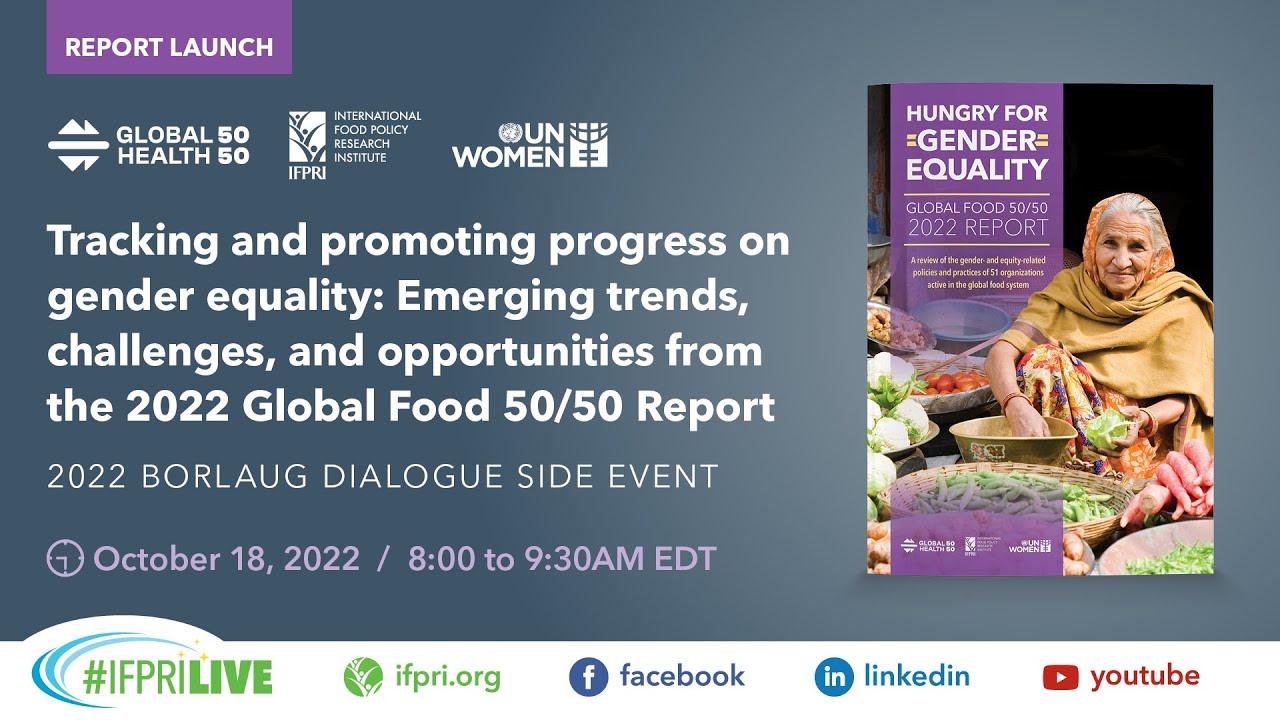 Report Launch | 2022 Global Food 50/50 Report