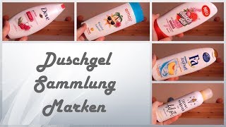 Duschgel Sammlung Teil2 - Marken | Update Mitte 2017 |FranzisBeautySecrets | FranzisPflegeKiste