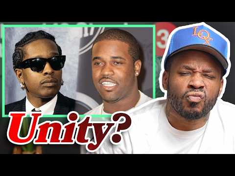 ASAP Rocky x Ferg REUNION? Ian Connor says Rocky SUCKS!